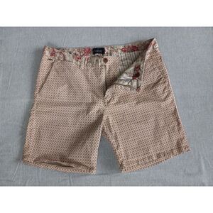 Scott & Soda Women's 36‎ Paisley Floral Amsterdam Couture Chino Short